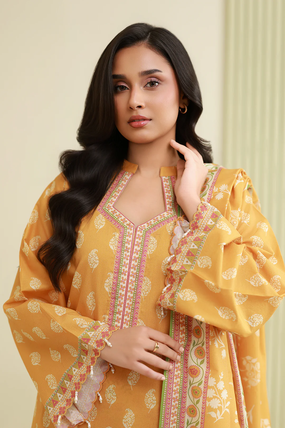 Shirt Shalwar Dupatta - 0430 - Image 4