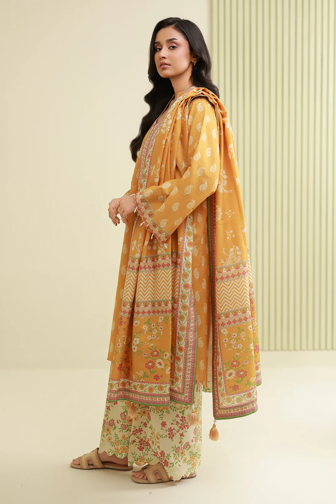 Shirt Shalwar Dupatta - 0430 - Image 5