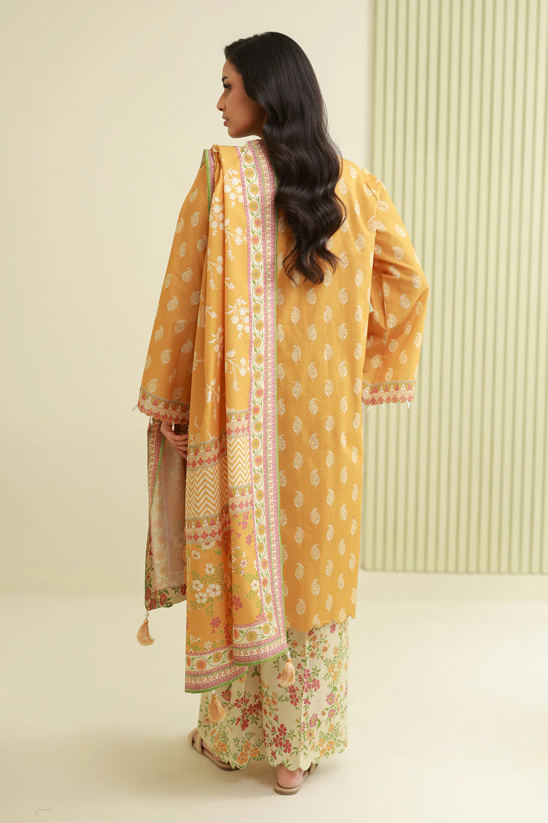 Shirt Shalwar Dupatta - 0430 - Image 7