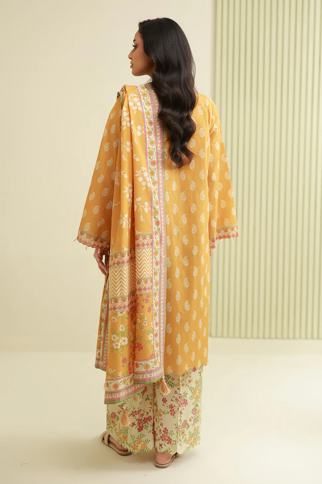 Shirt Shalwar Dupatta - 0430 - Image 8
