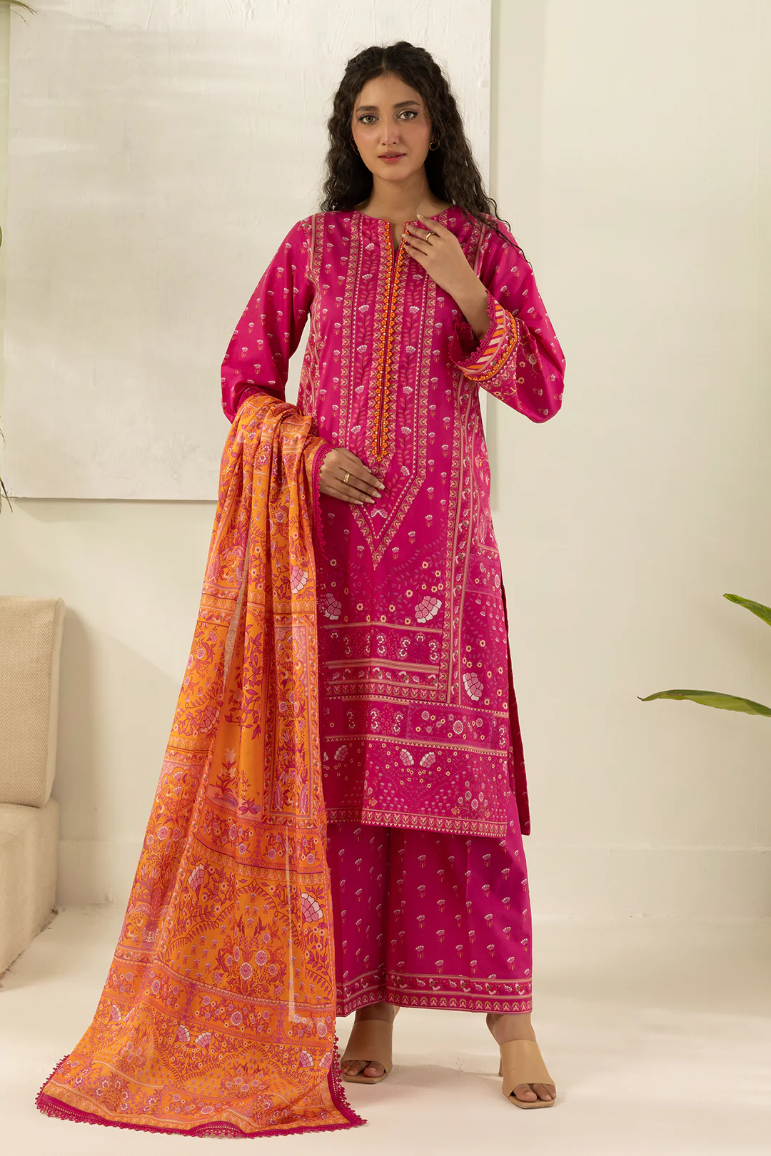 Shirt Shalwar Dupatta - 0432 - Image 4