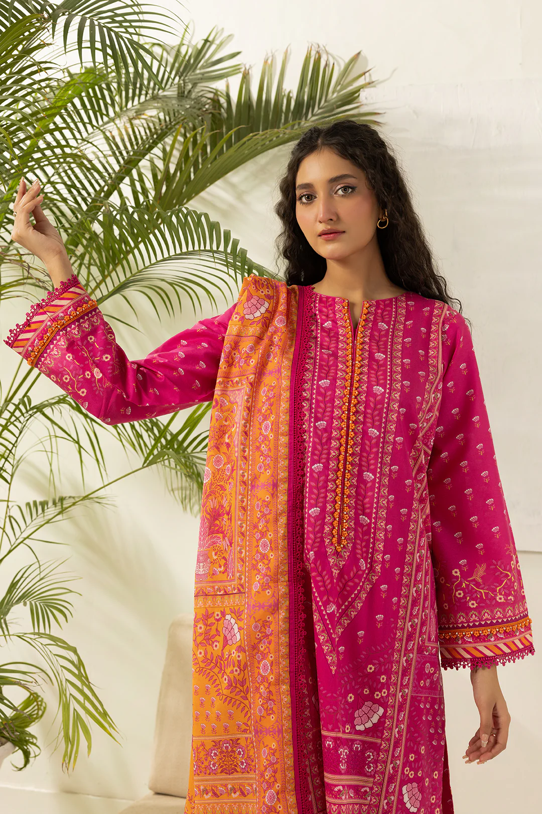 Shirt Shalwar Dupatta - 0432 - Image 5
