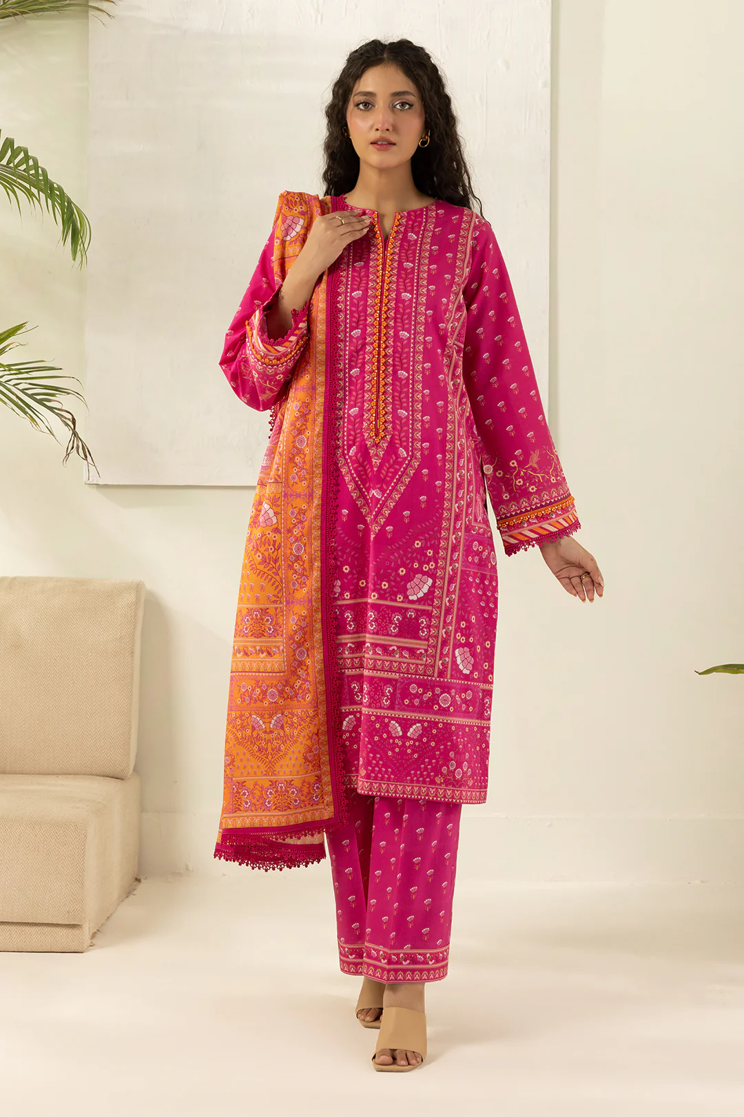 Shirt Shalwar Dupatta - 0432 - Image 9