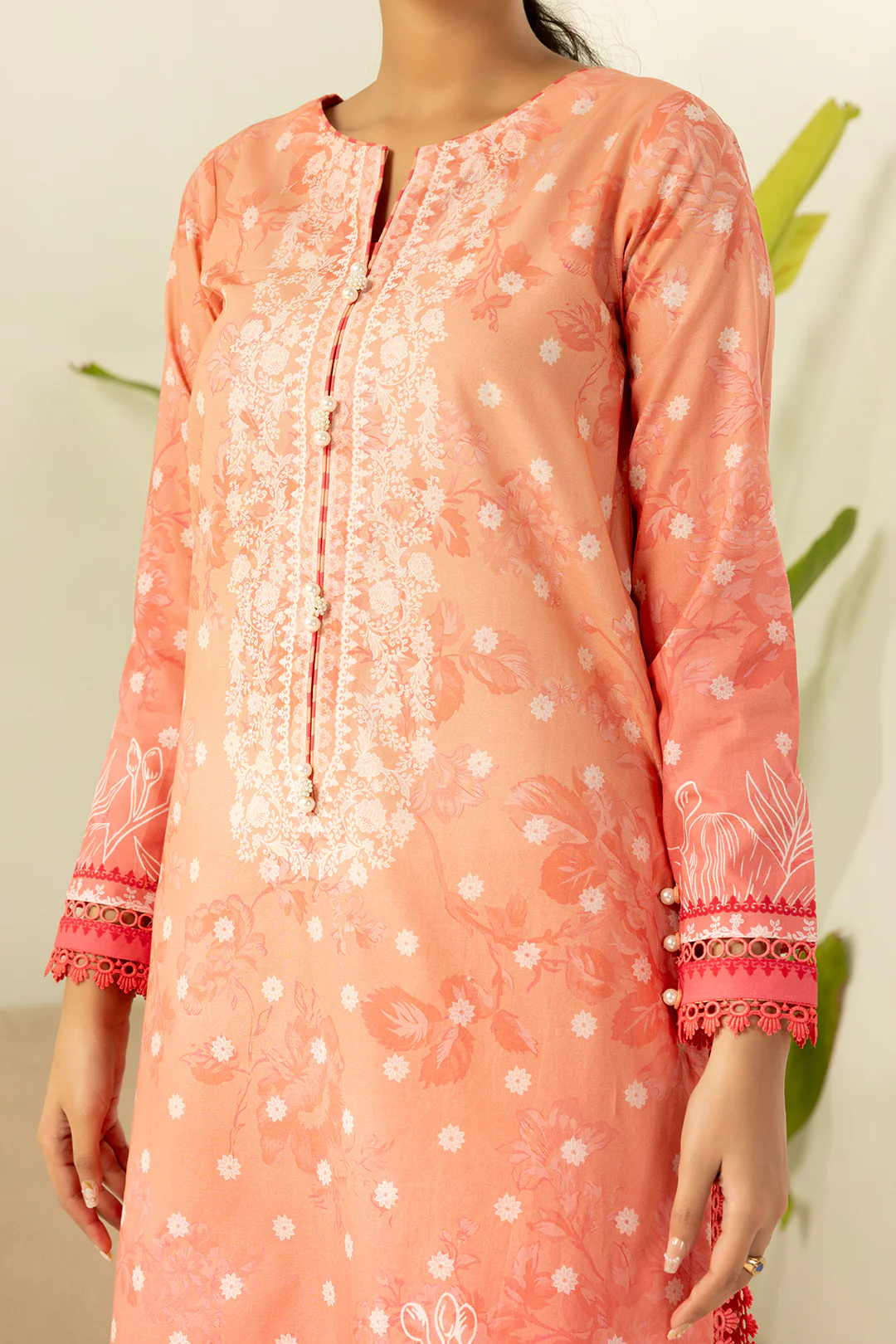 Shirt Shalwar Dupatta - 0433 - Image 5