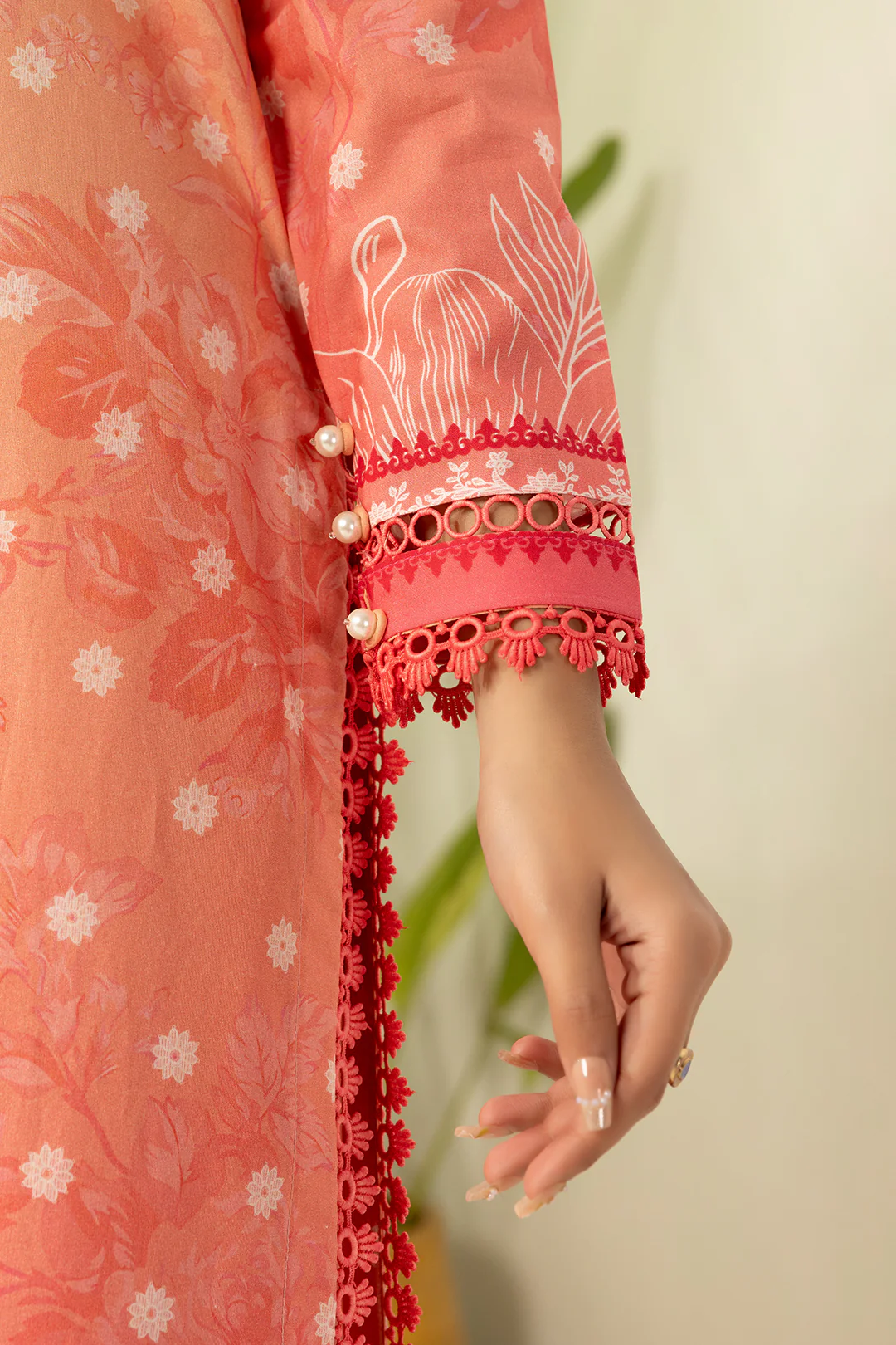 Shirt Shalwar Dupatta - 0433 - Image 6