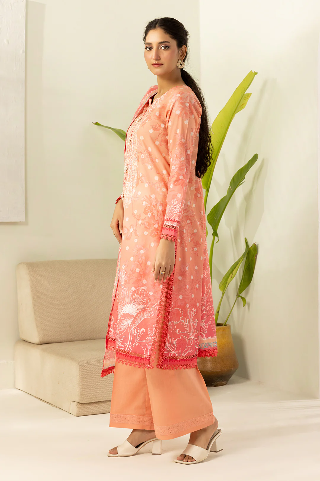 Shirt Shalwar Dupatta - 0433 - Image 7