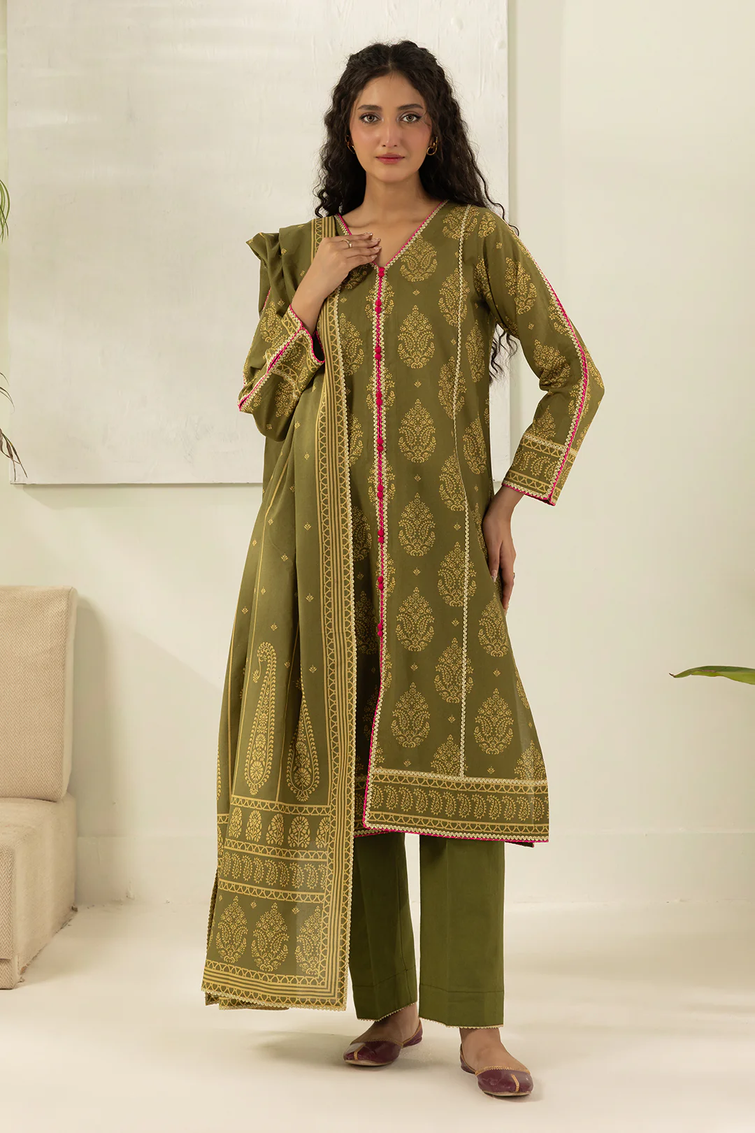 Shirt Shalwar Dupatta - 0437