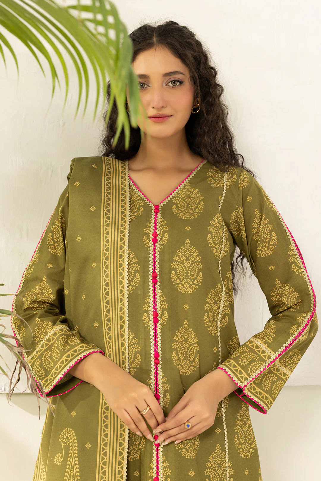 Shirt Shalwar Dupatta - 0437 - Image 6