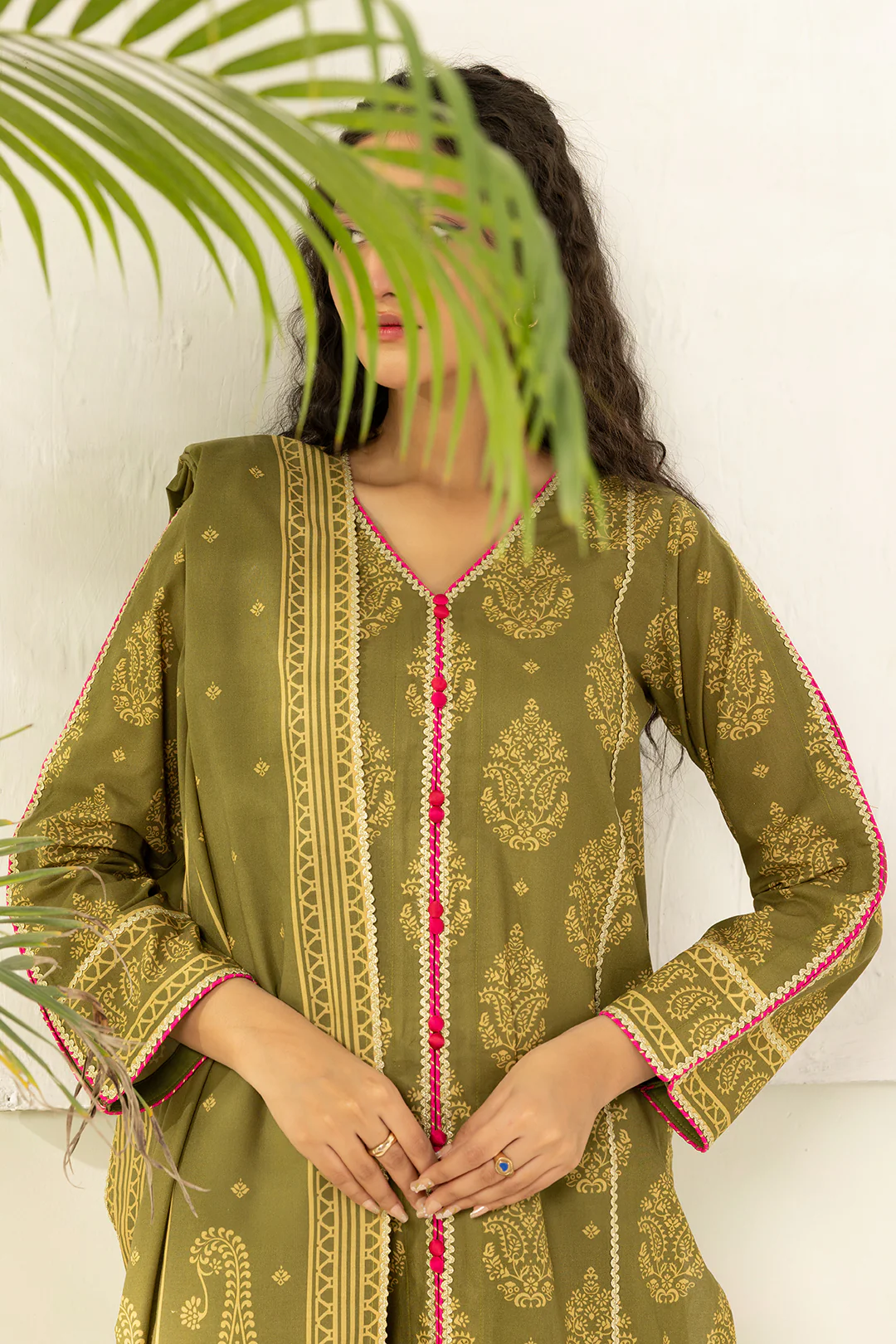 Shirt Shalwar Dupatta - 0437 - Image 7