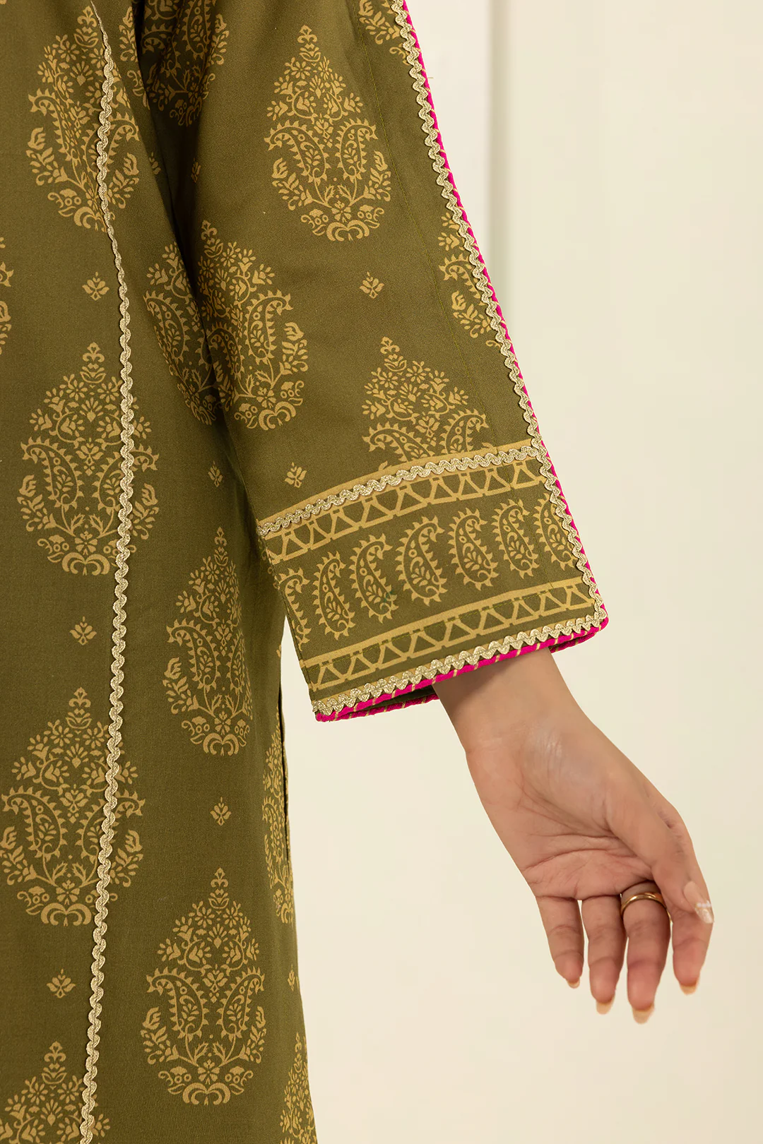 Shirt Shalwar Dupatta - 0437 - Image 8