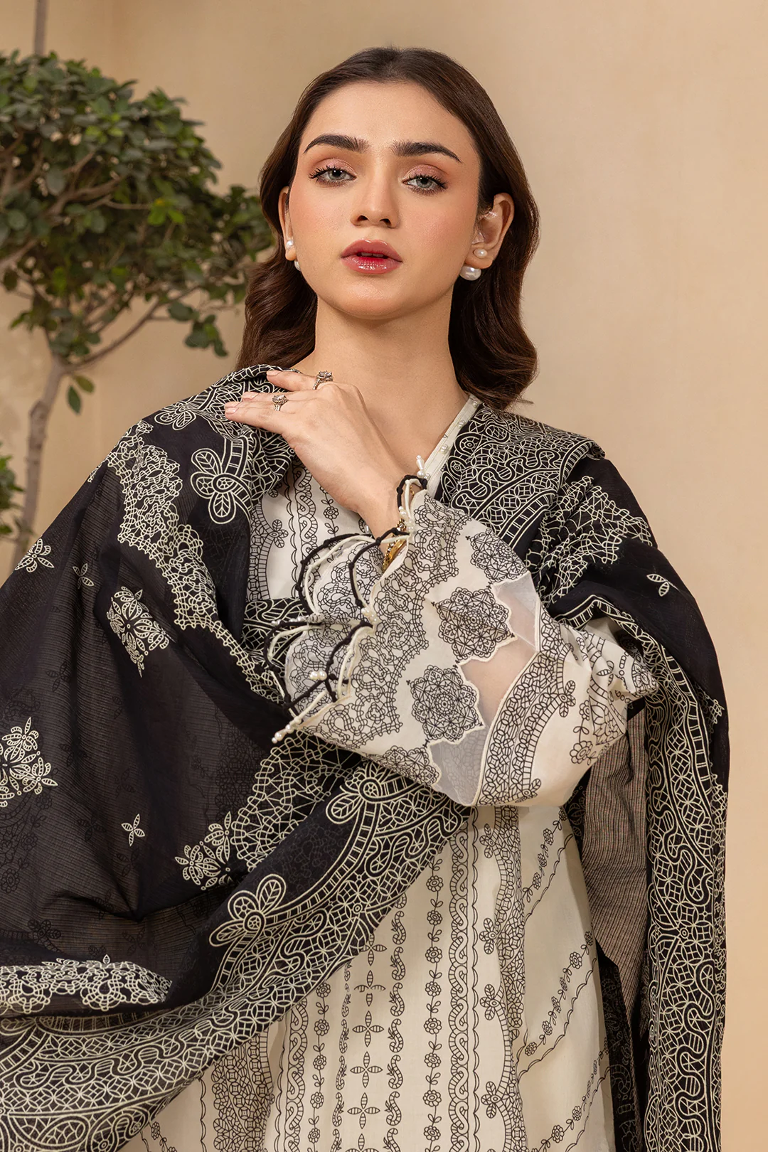 Shirt Shalwar Dupatta - 0440 - Image 2