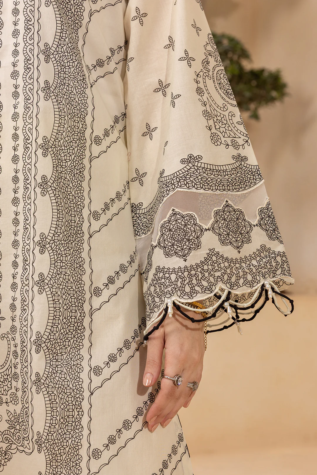 Shirt Shalwar Dupatta - 0440 - Image 4