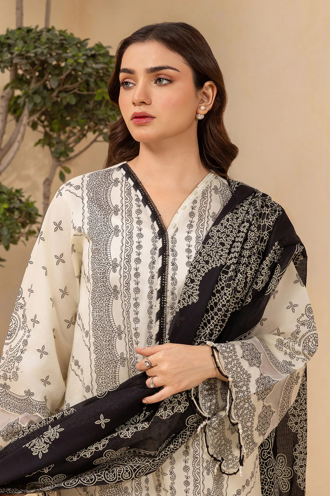 Shirt Shalwar Dupatta - 0440 - Image 5