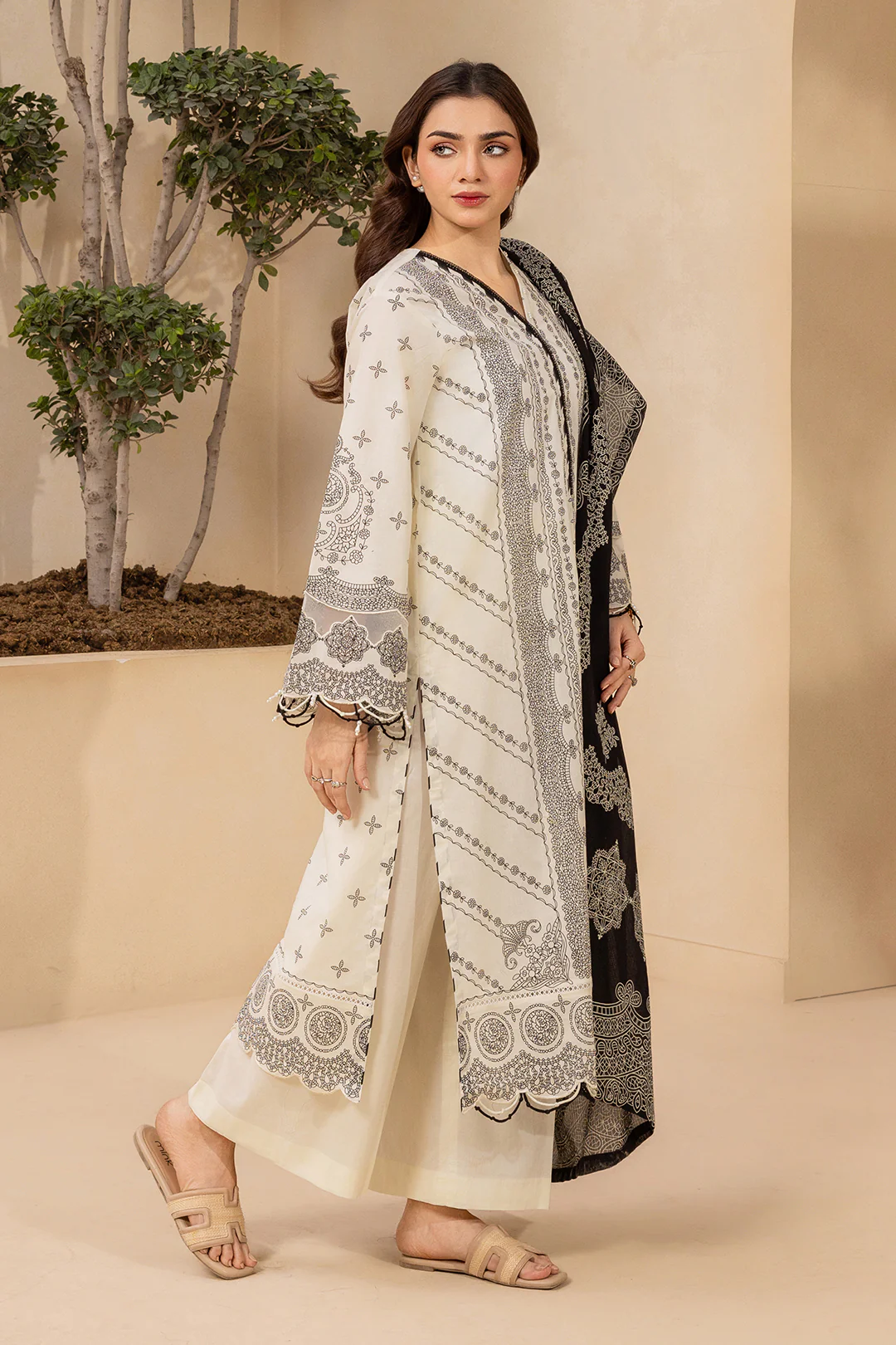 Shirt Shalwar Dupatta - 0440 - Image 7