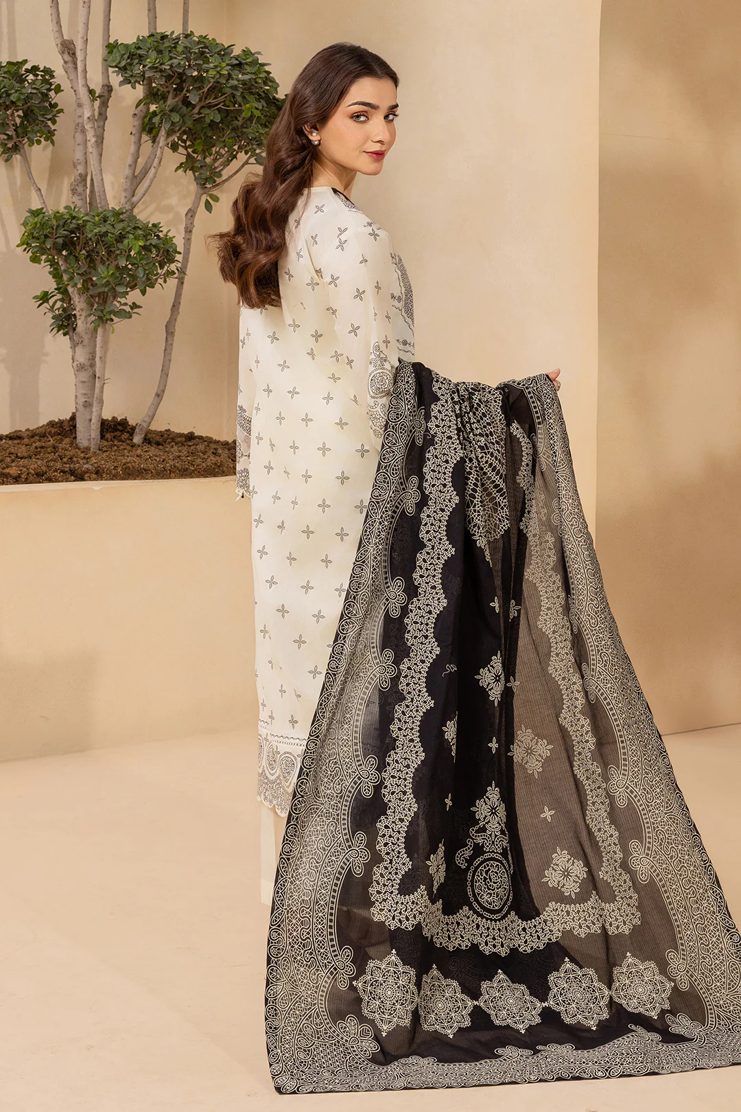 Shirt Shalwar Dupatta - 0440 - Image 8