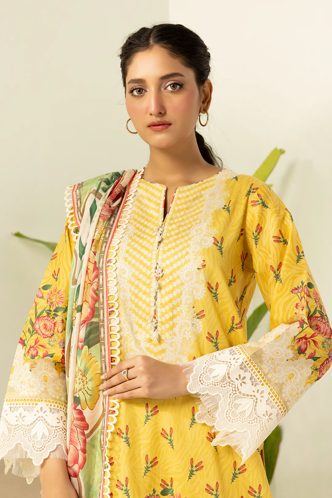 Shirt Shalwar Dupatta - 0473 - Image 2