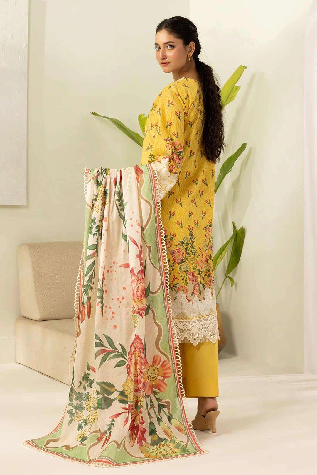 Shirt Shalwar Dupatta - 0473 - Image 7