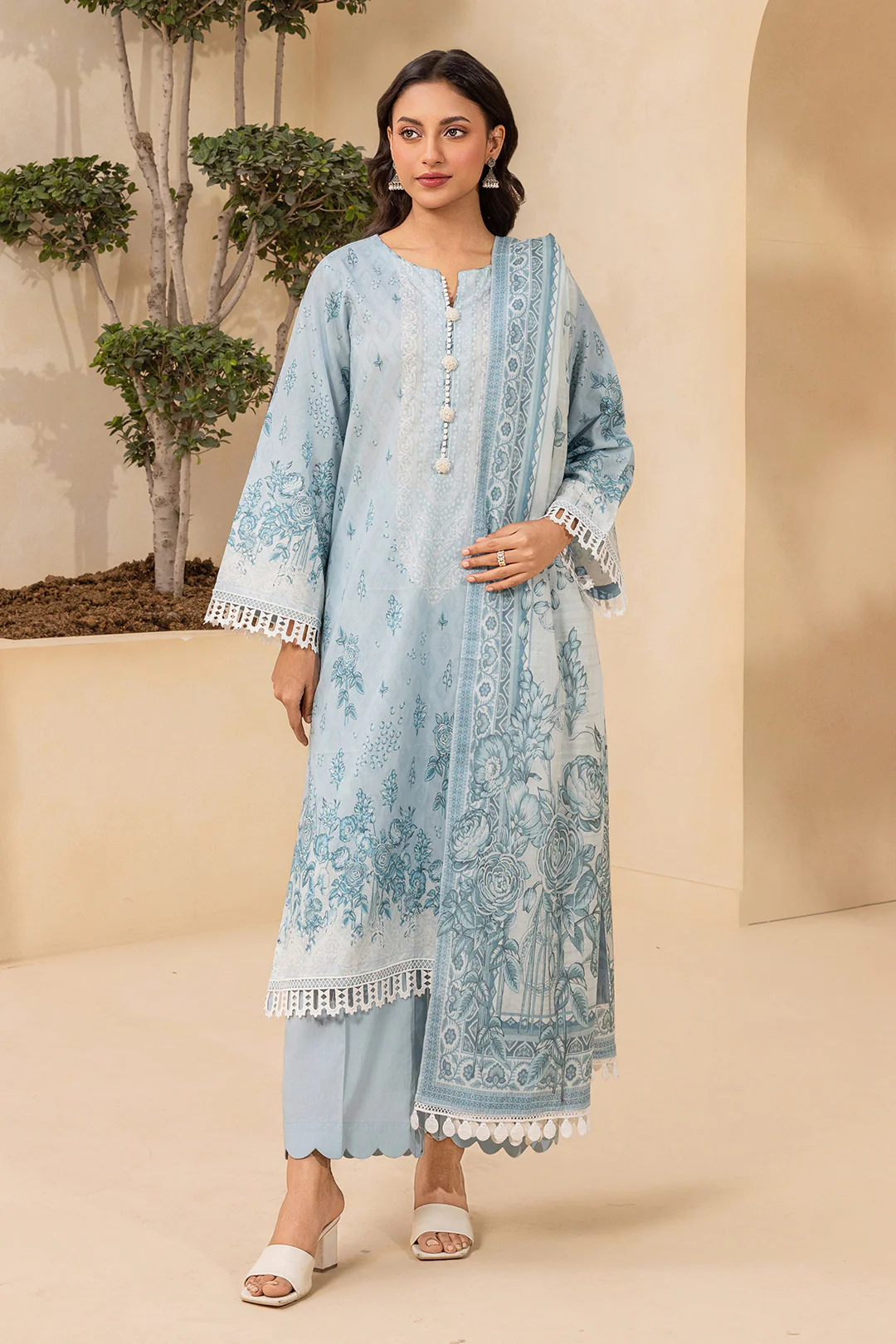 Shirt Shalwar Dupatta - 0475 - Image 6
