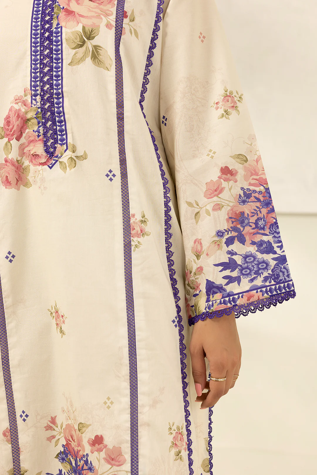 Shirt Shalwar Dupatta - 0476 - Image 5