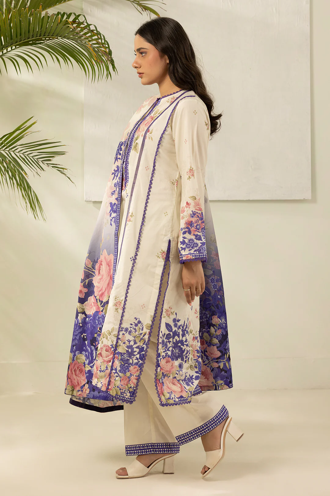 Shirt Shalwar Dupatta - 0476 - Image 6