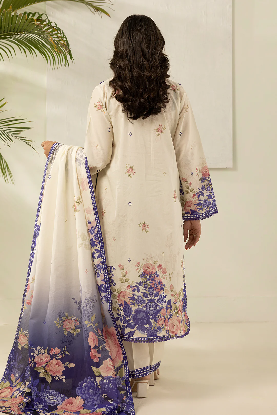 Shirt Shalwar Dupatta - 0476 - Image 8