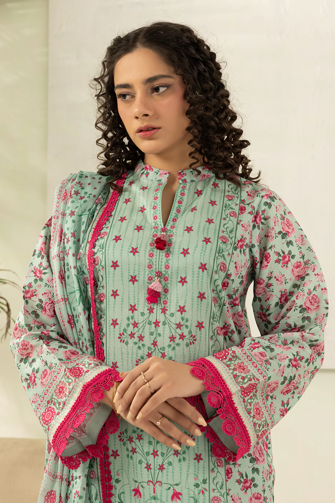 Shirt Shalwar Dupatta - 0477 - Image 3