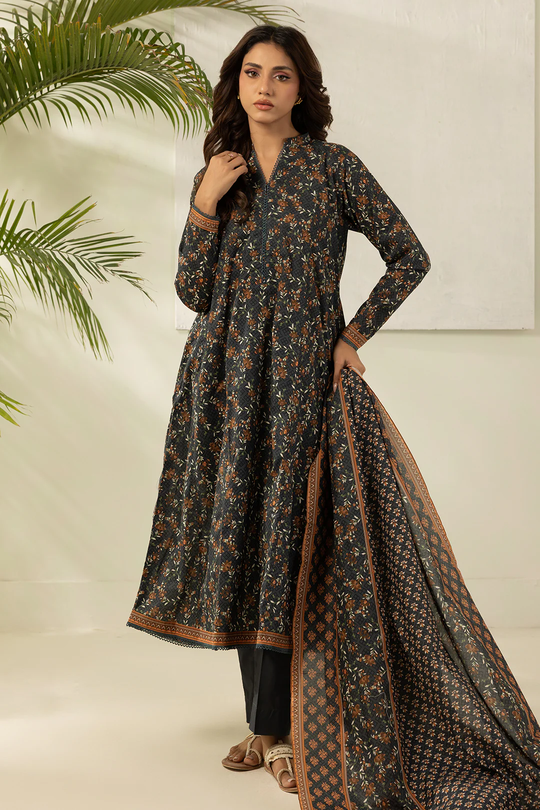 Shirt Shalwar Dupatta - 0478 - Image 3