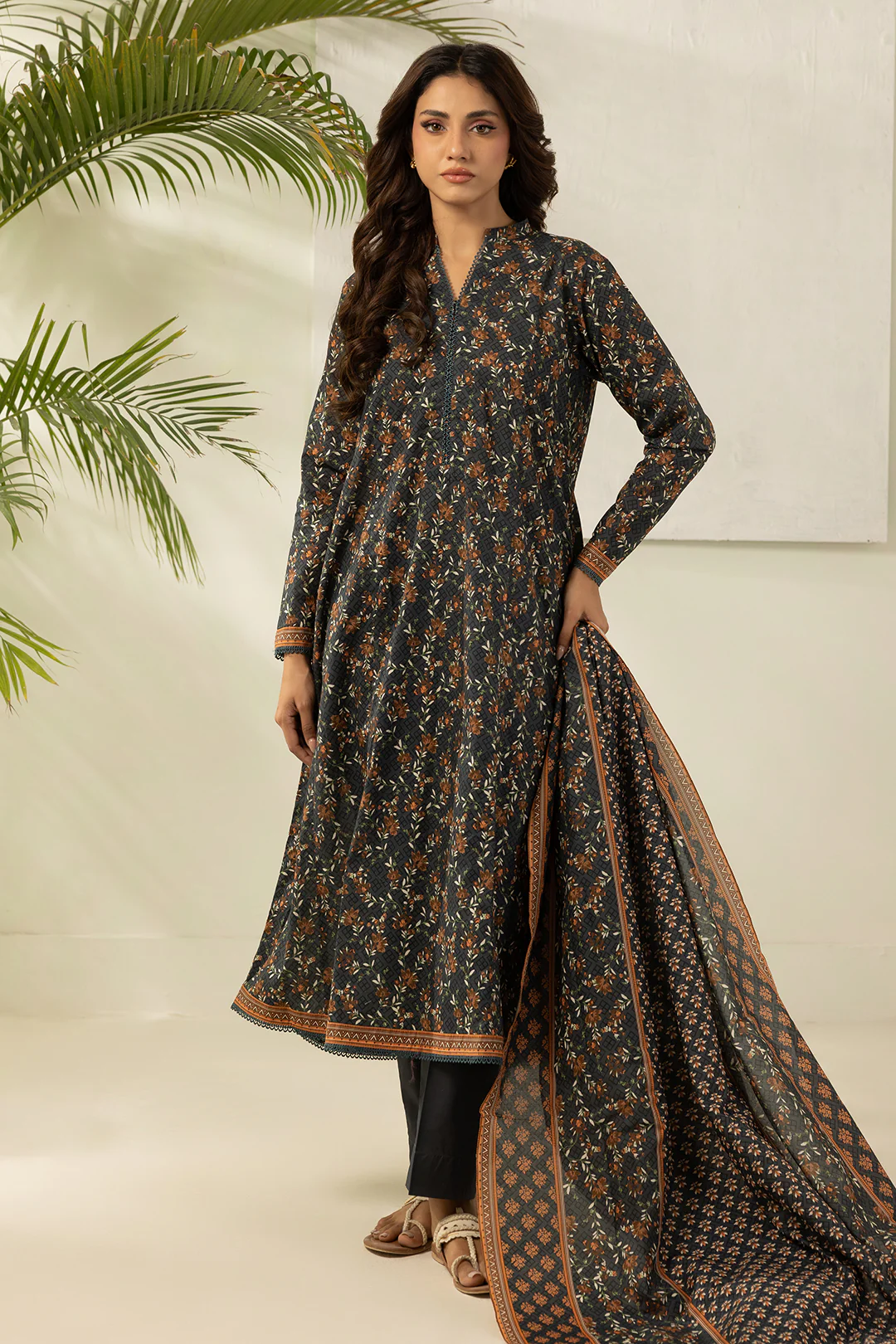 Shirt Shalwar Dupatta - 0478 - Image 6