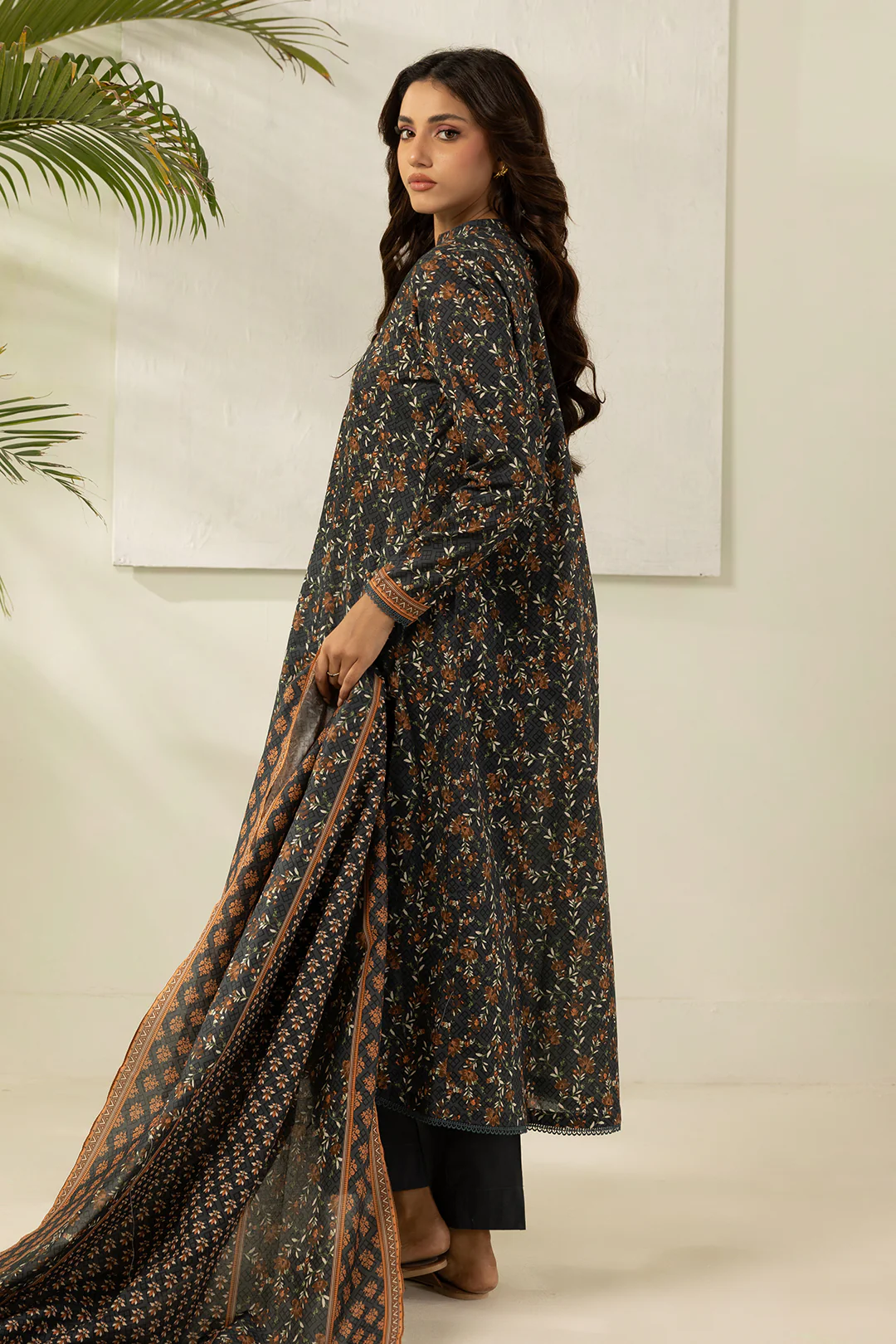 Shirt Shalwar Dupatta - 0478 - Image 7