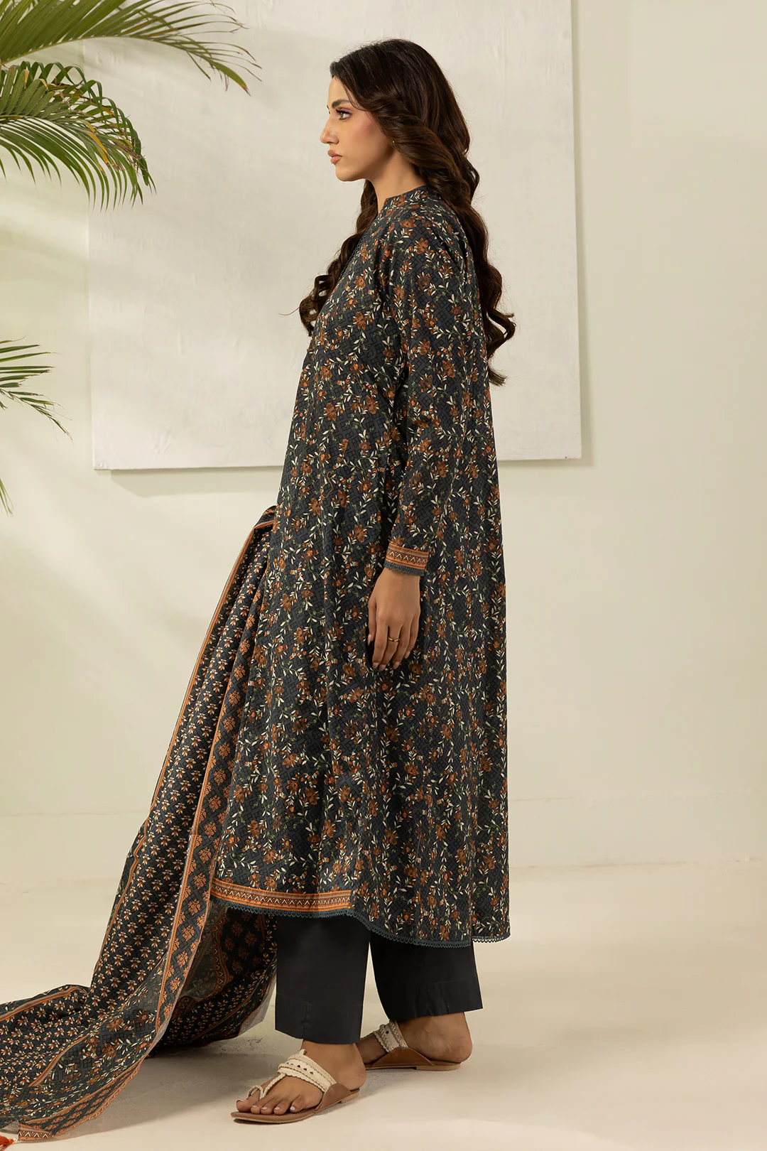 Shirt Shalwar Dupatta - 0478 - Image 8