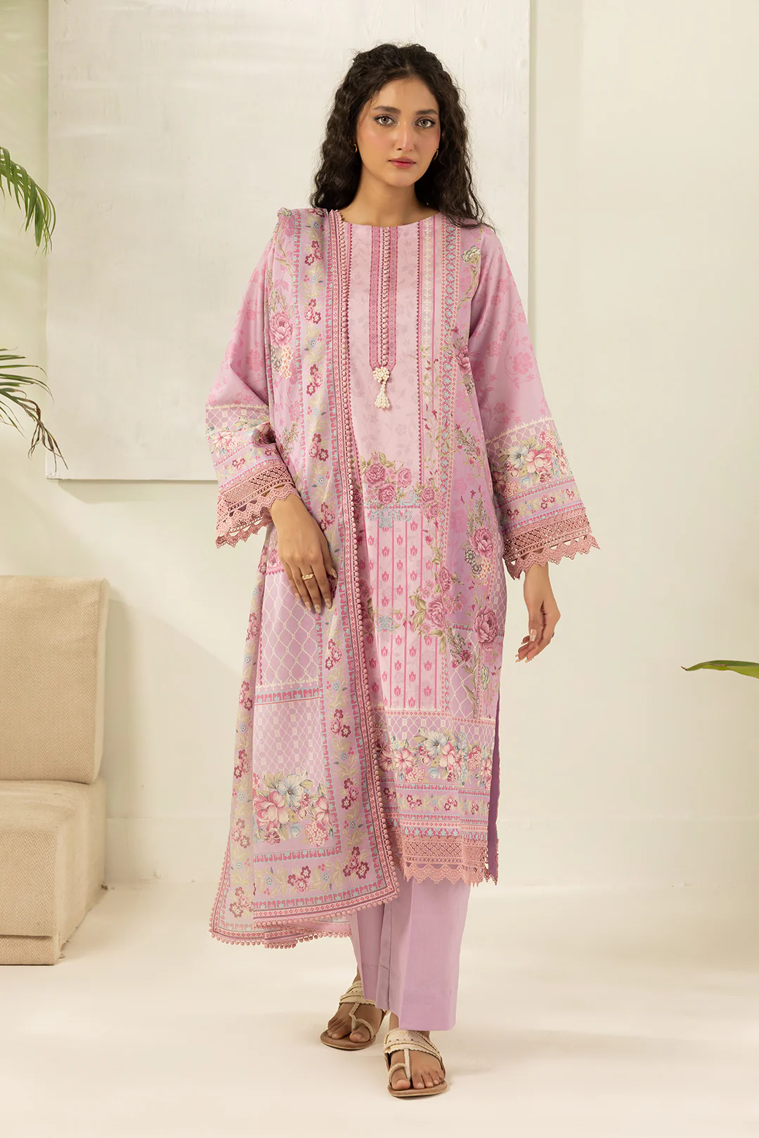 Shirt Shalwar Dupatta - 0480 - Image 3