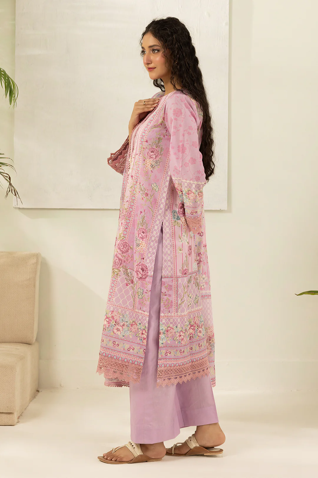 Shirt Shalwar Dupatta - 0480 - Image 7