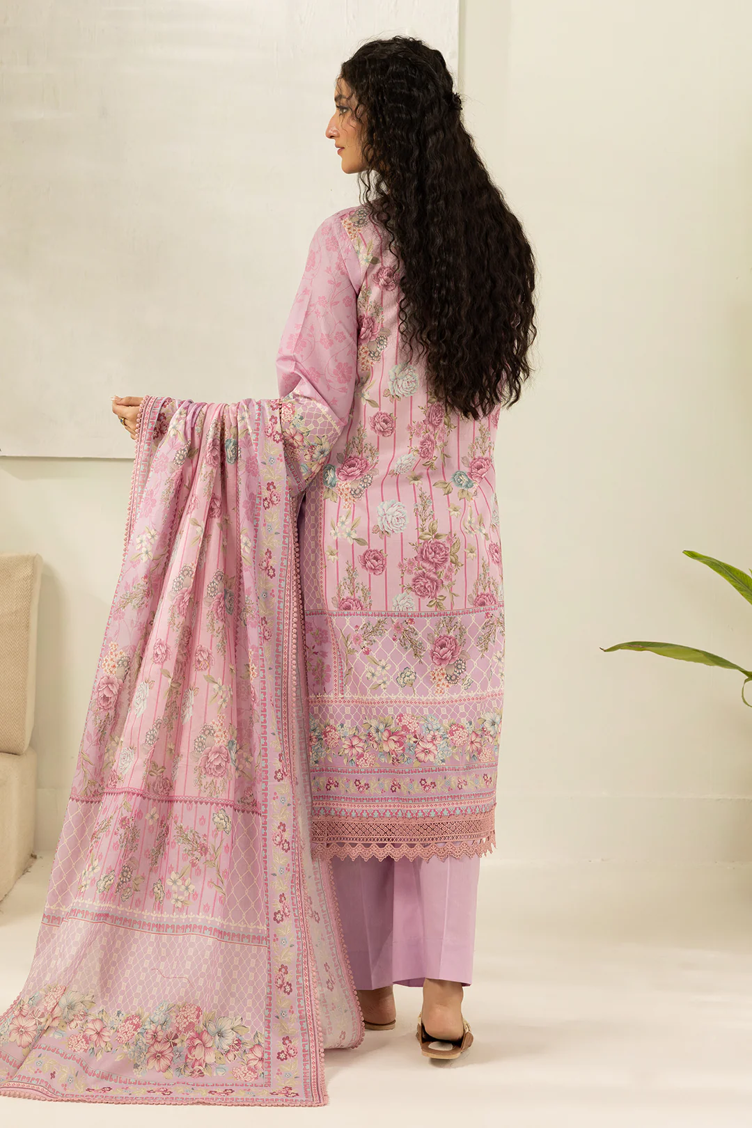 Shirt Shalwar Dupatta - 0480 - Image 9