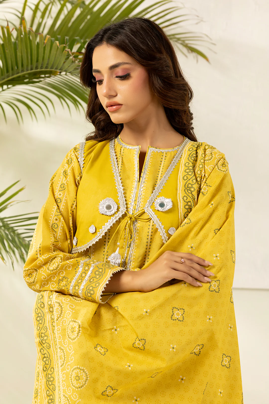 Shirt Shalwar Dupatta - 0481 - Image 4