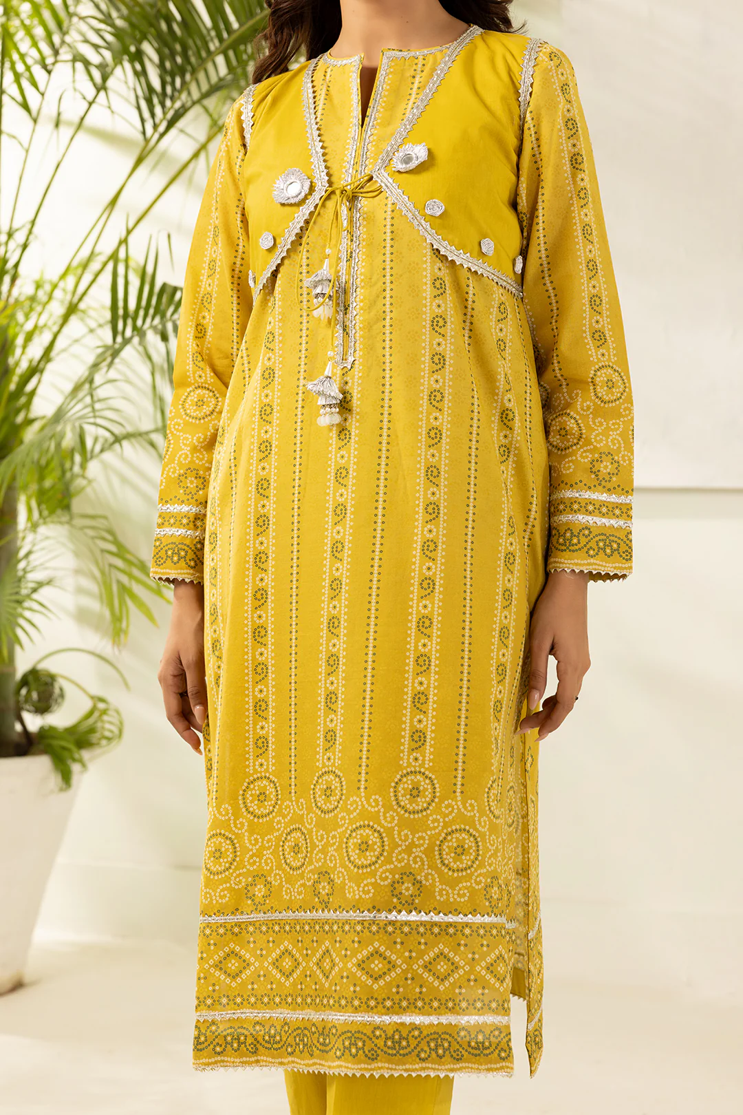 Shirt Shalwar Dupatta - 0481 - Image 5