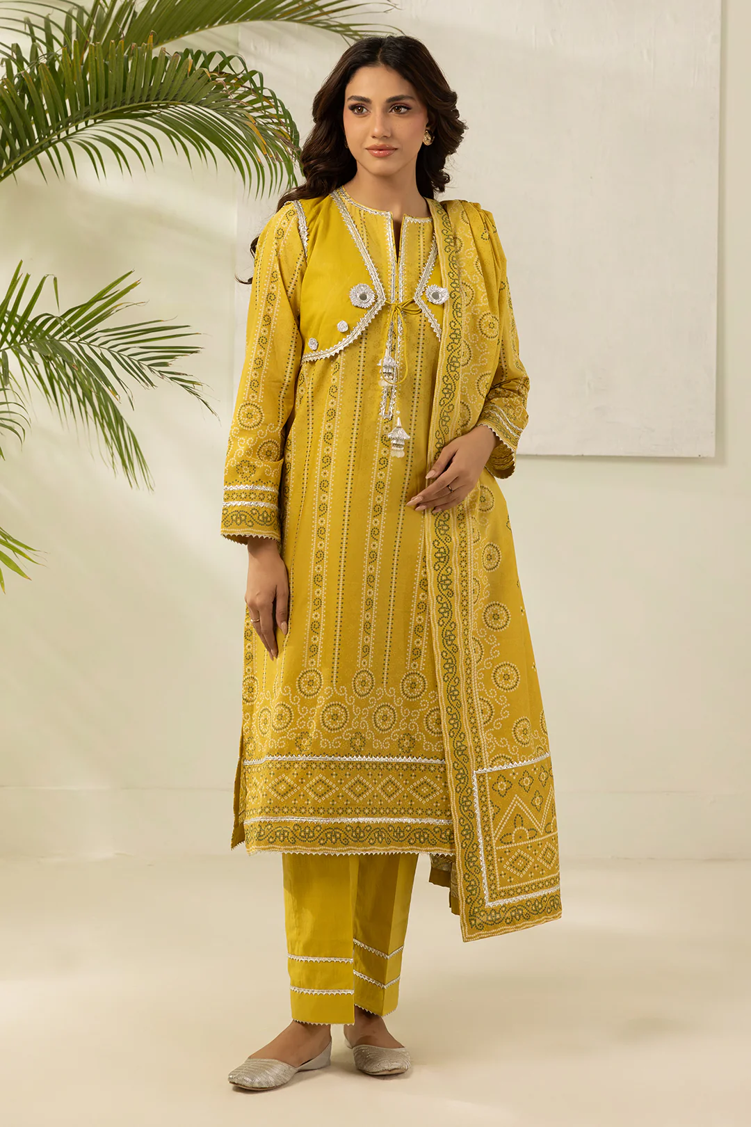 Shirt Shalwar Dupatta - 0481 - Image 6