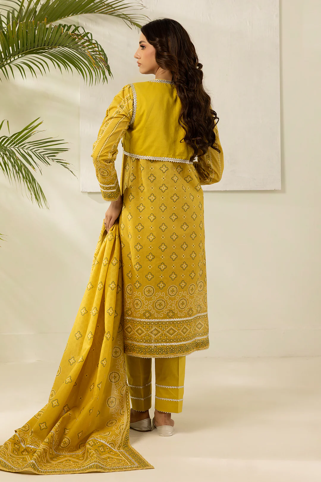 Shirt Shalwar Dupatta - 0481 - Image 7