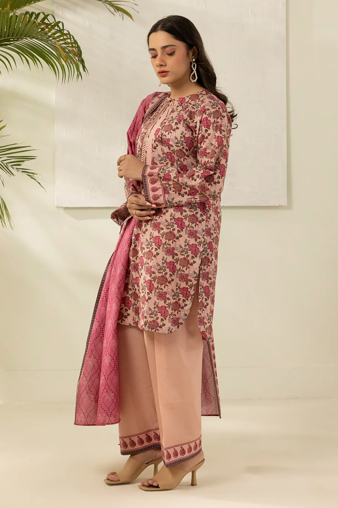 Shirt Shalwar Dupatta - 0482 - Image 6