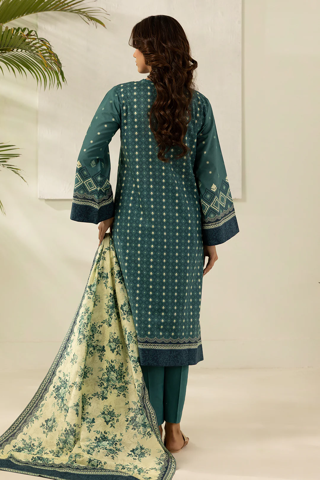 Shirt Shalwar Dupatta - 0485 - Image 8