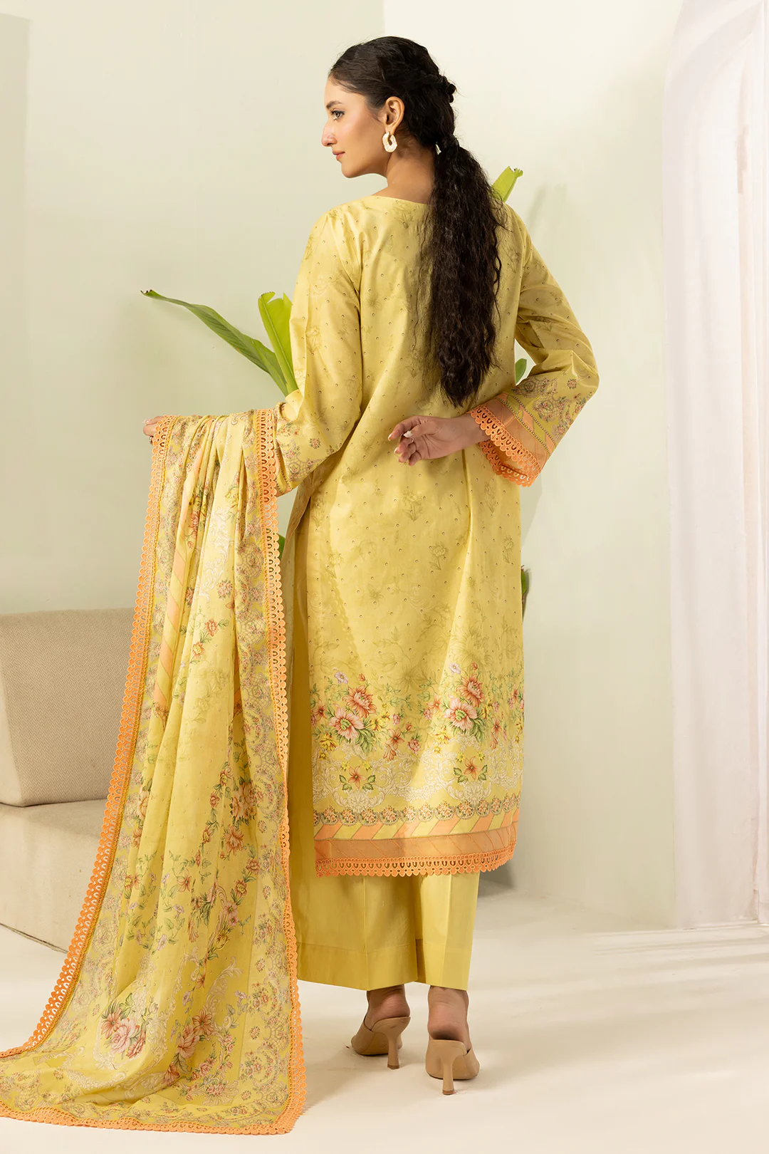 Shirt Shalwar Dupatta - 0486 - Image 6