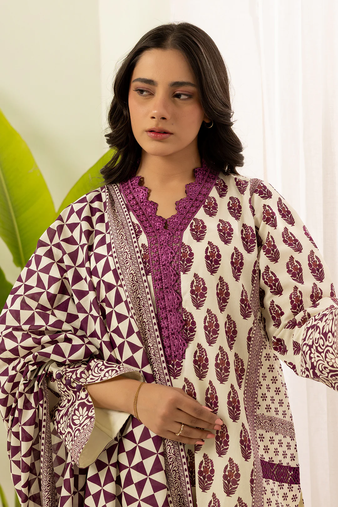 Shirt Shalwar Dupatta - 0487 - Image 2