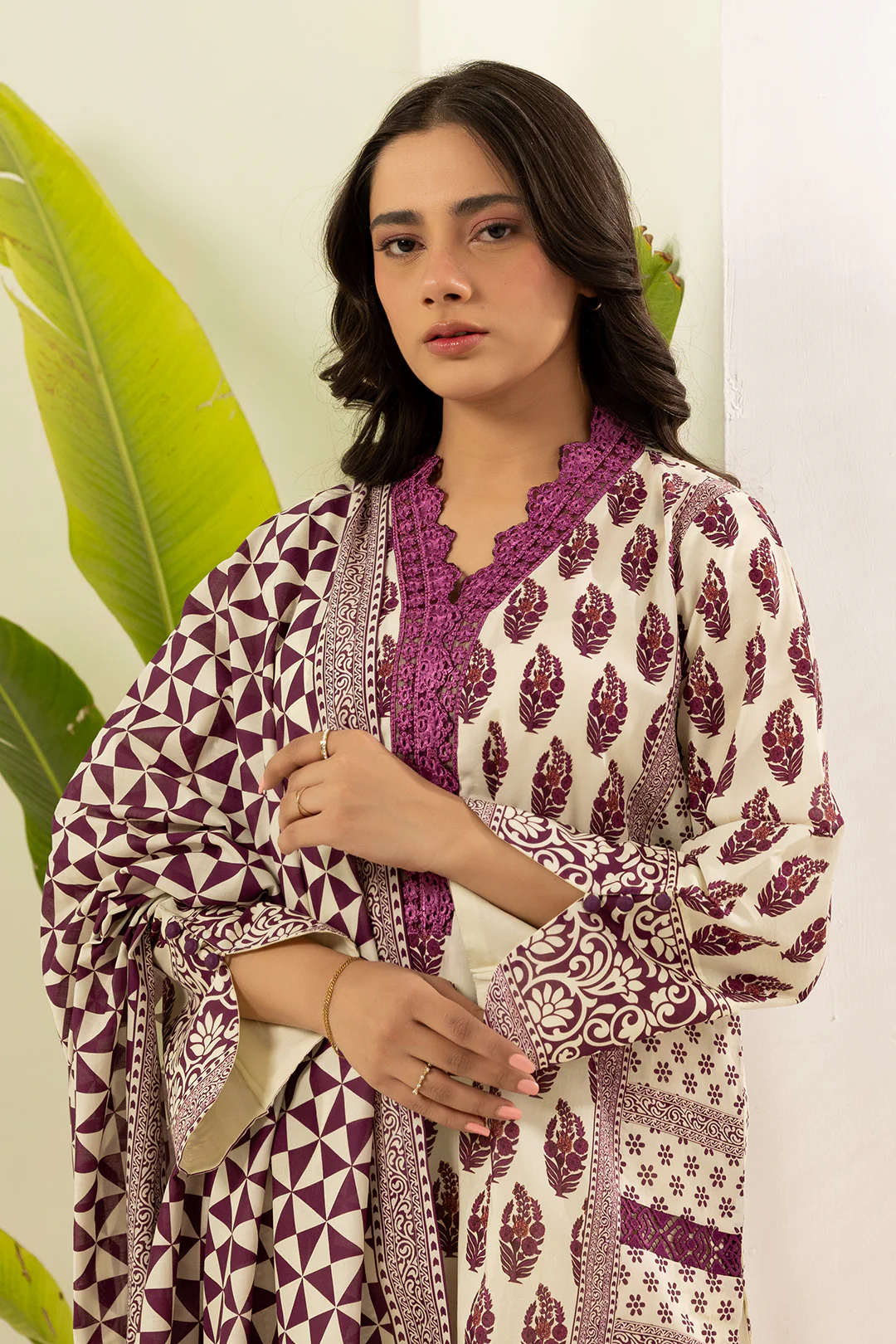Shirt Shalwar Dupatta - 0487 - Image 3