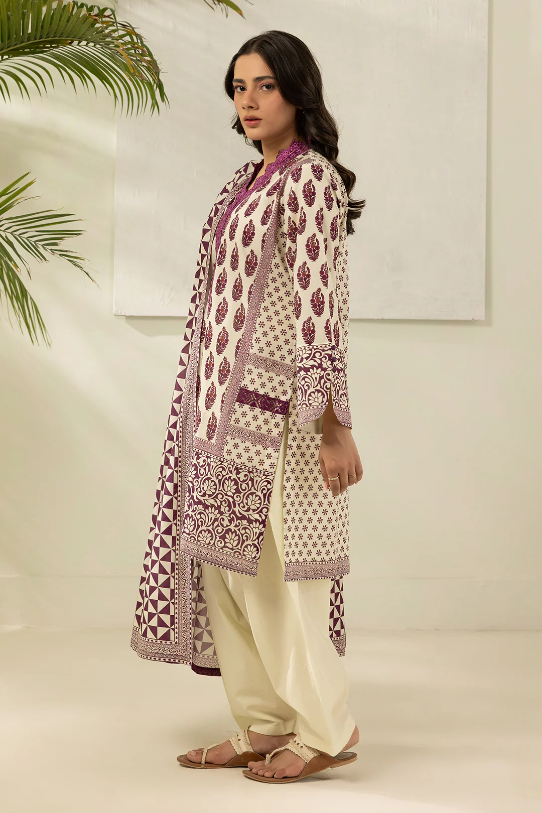 Shirt Shalwar Dupatta - 0487 - Image 5