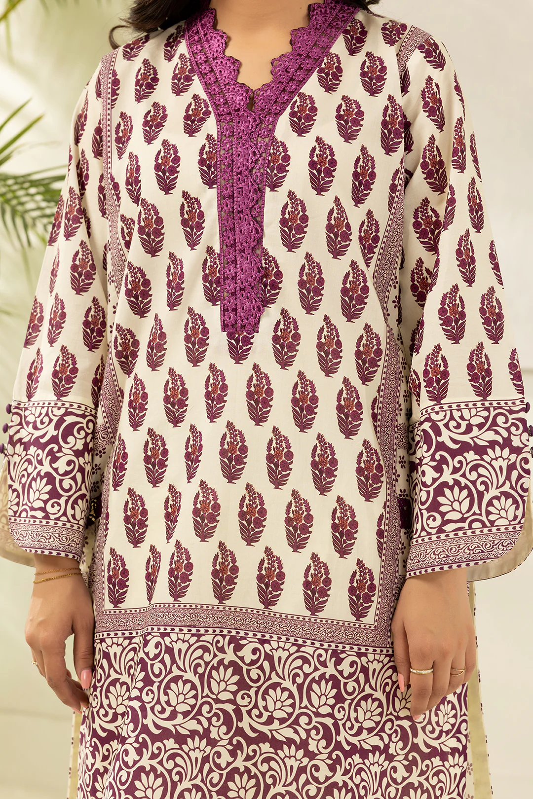 Shirt Shalwar Dupatta - 0487 - Image 6