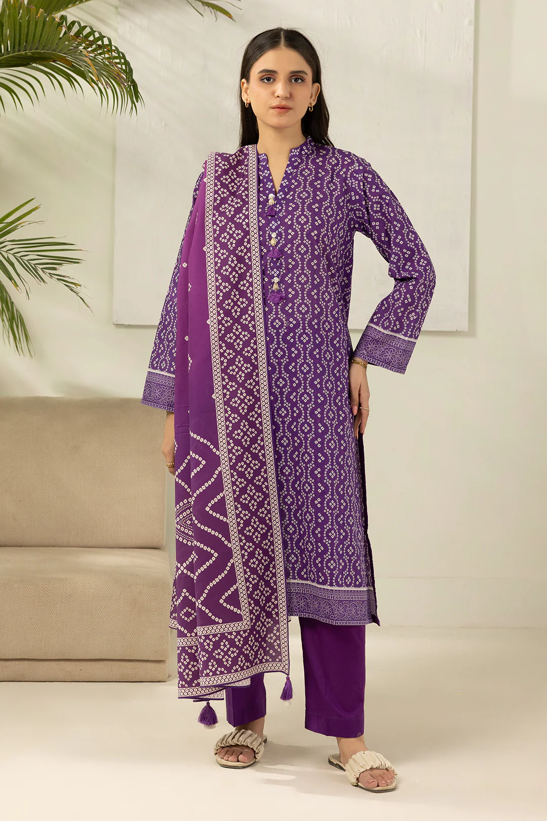 Shirt Shalwar Dupatta - 0488