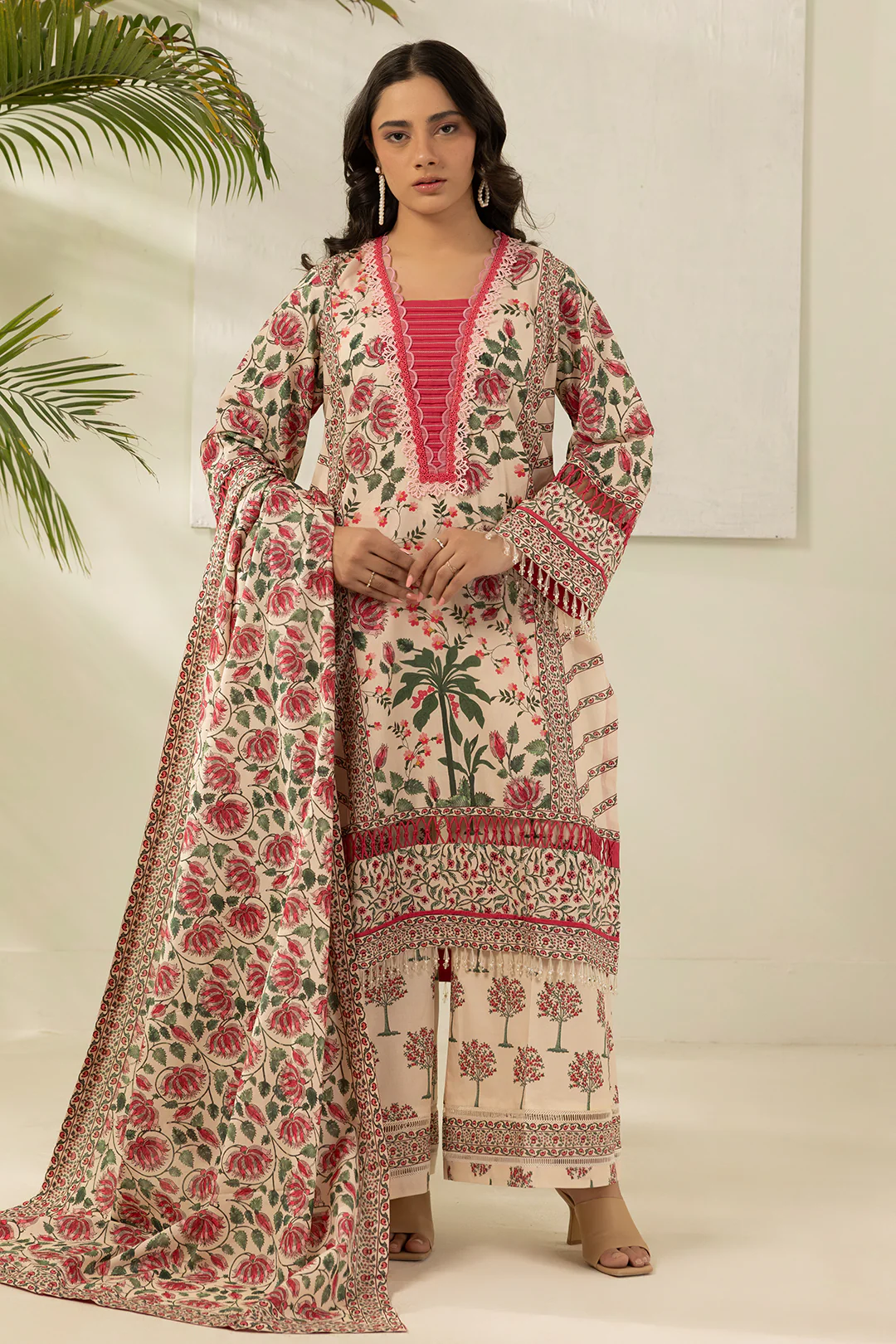 Shirt Shalwar Dupatta - 0489 - Image 6
