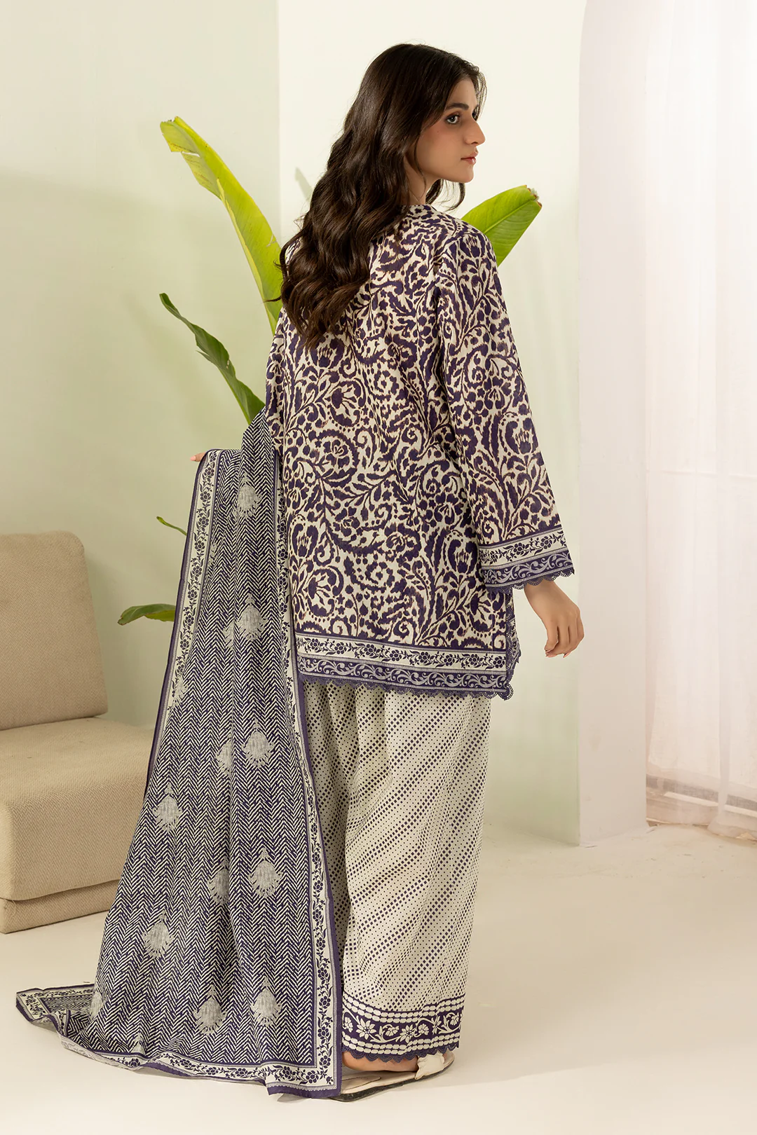 Shirt Shalwar Dupatta - 0491 - Image 5