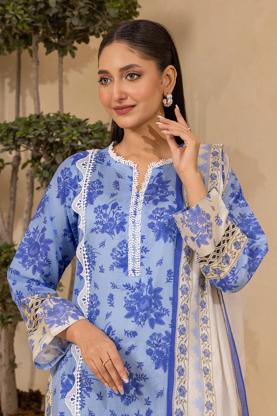 Shirt Shalwar Dupatta - 0492 - Image 2