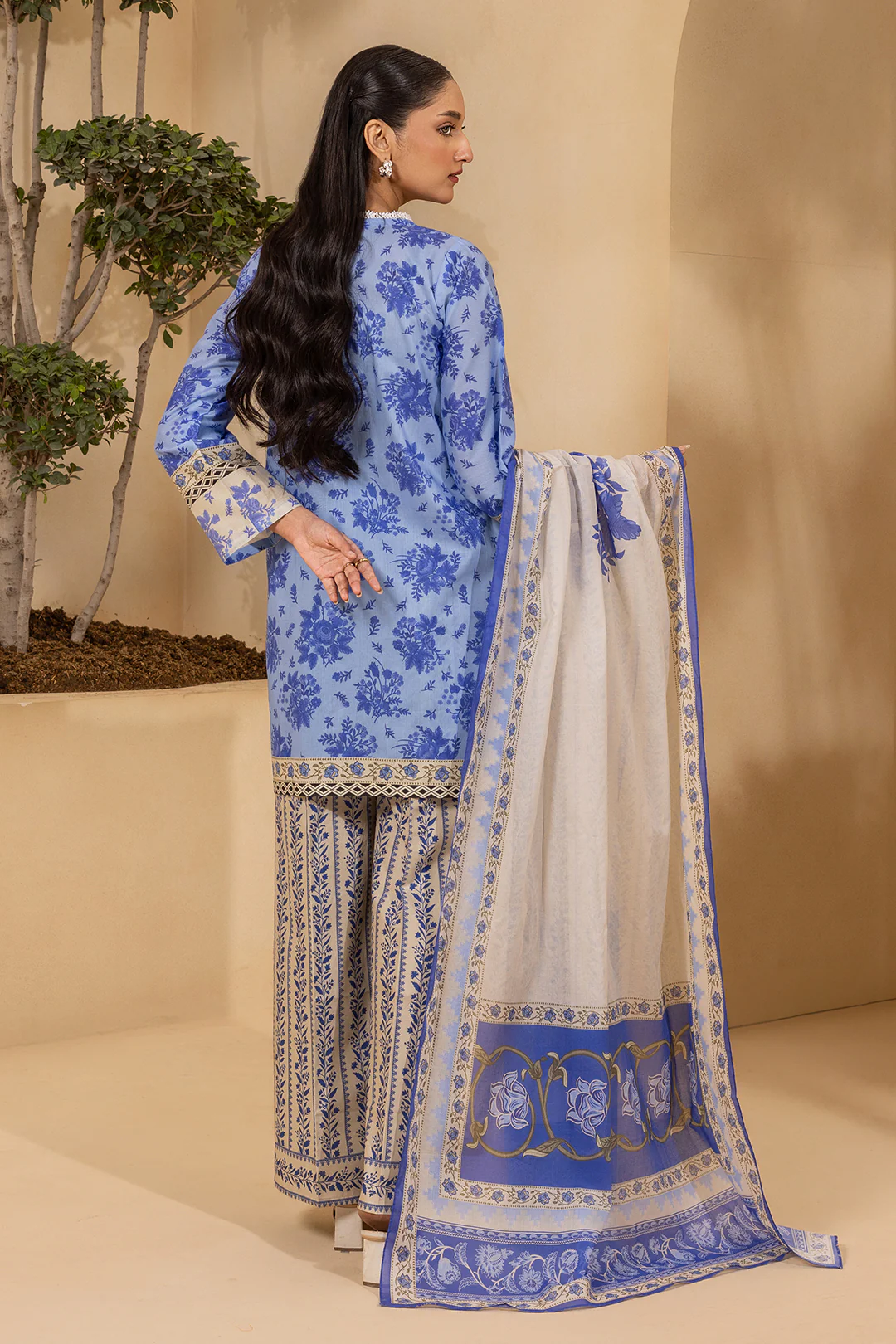 Shirt Shalwar Dupatta - 0492 - Image 8