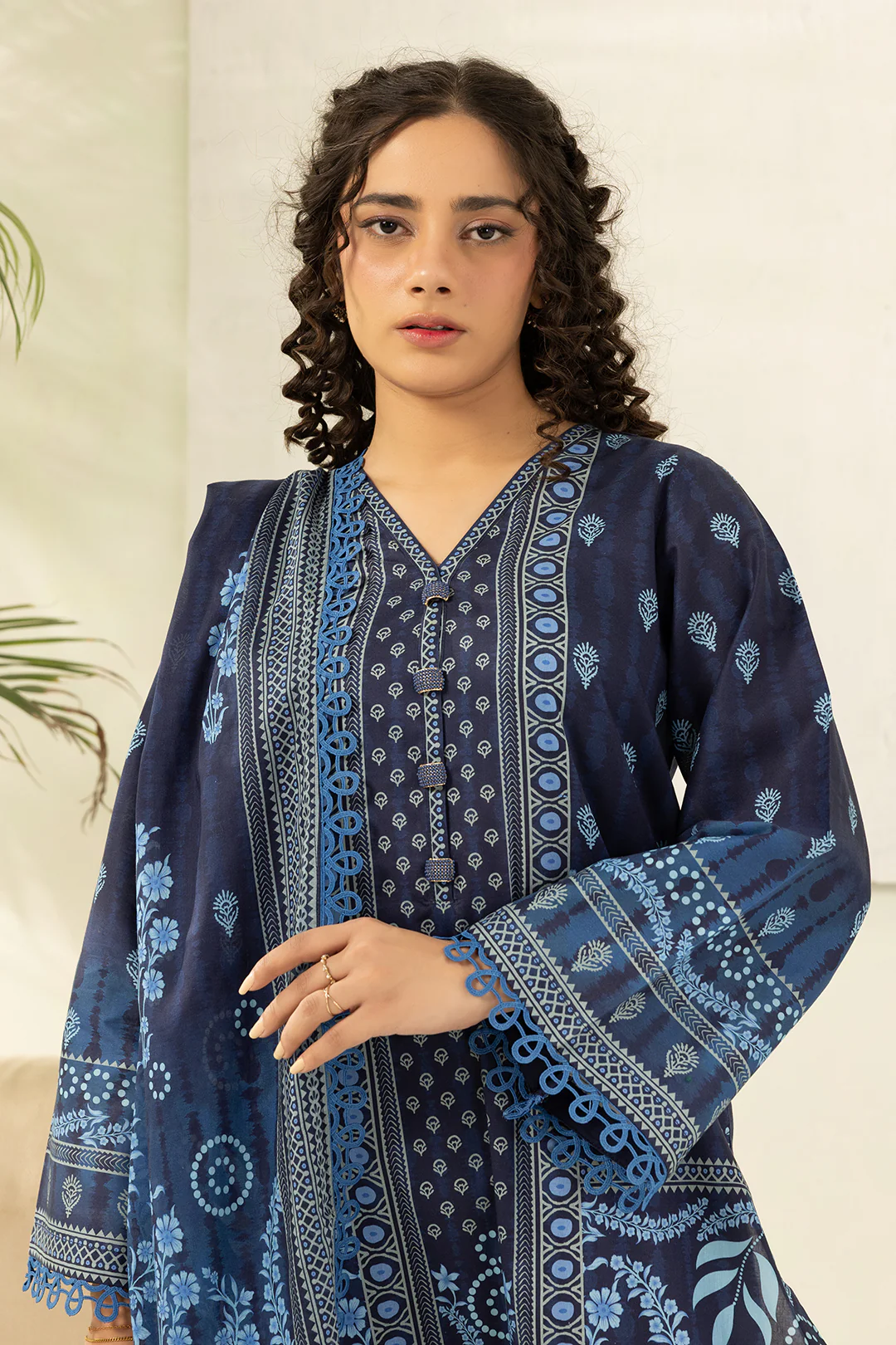 Shirt Shalwar Dupatta - 0493 - Image 2